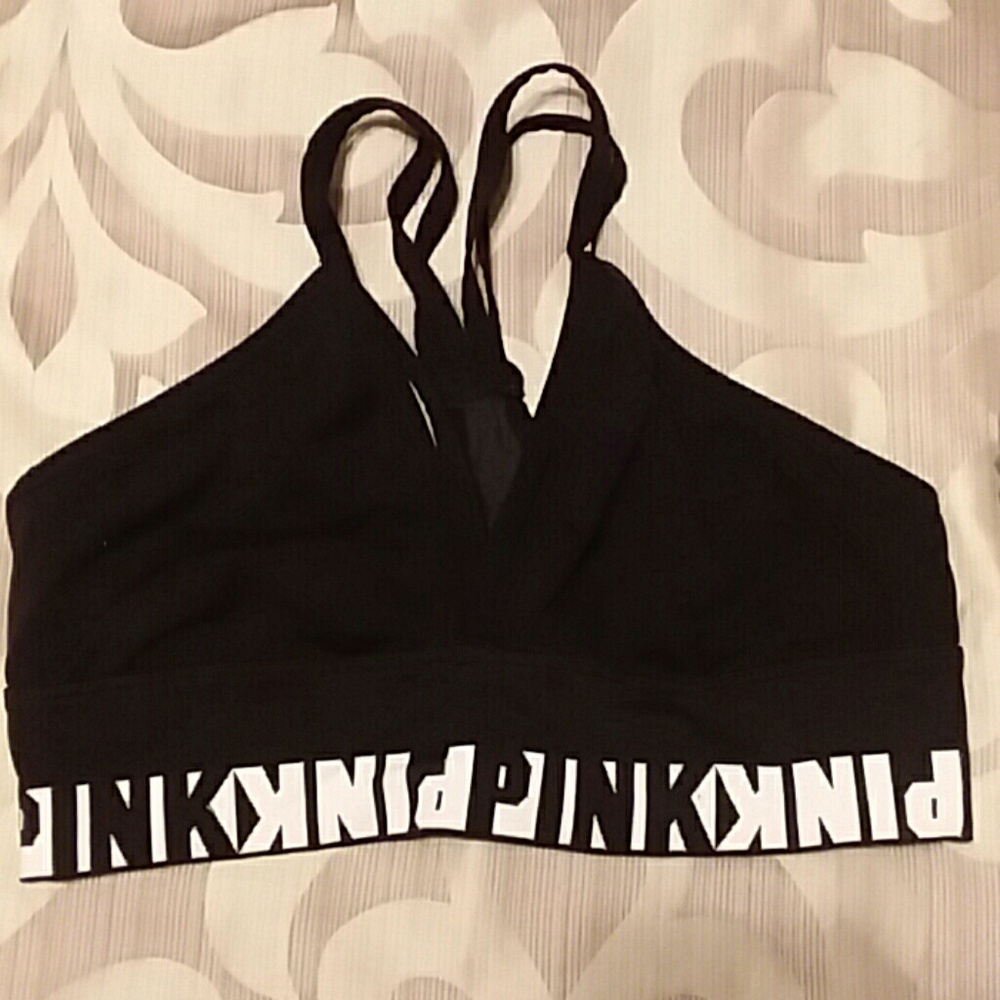Black bralette